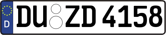 DU-ZD4158