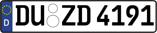 DU-ZD4191
