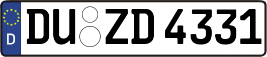 DU-ZD4331