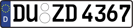 DU-ZD4367