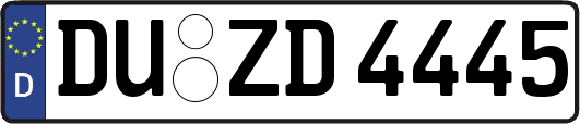 DU-ZD4445