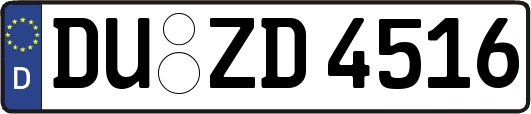DU-ZD4516