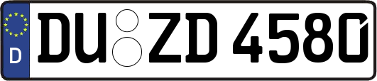 DU-ZD4580