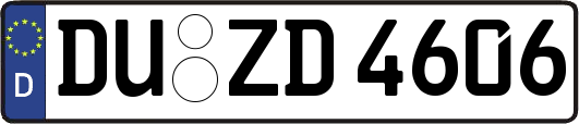DU-ZD4606