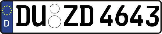 DU-ZD4643