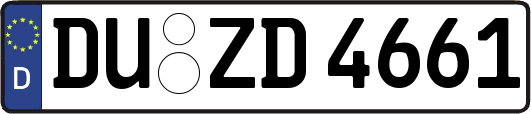 DU-ZD4661