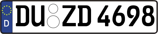 DU-ZD4698
