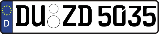 DU-ZD5035
