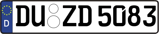 DU-ZD5083