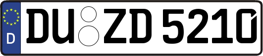 DU-ZD5210