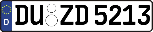 DU-ZD5213