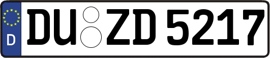 DU-ZD5217