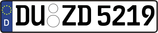 DU-ZD5219