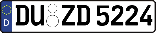 DU-ZD5224