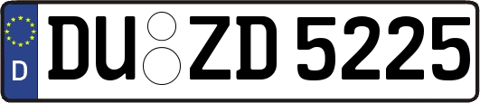 DU-ZD5225