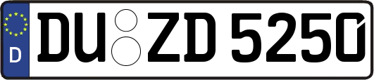 DU-ZD5250