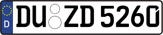 DU-ZD5260