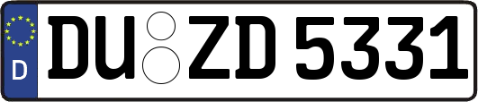 DU-ZD5331