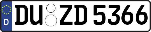 DU-ZD5366
