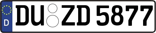 DU-ZD5877