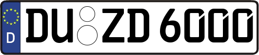 DU-ZD6000