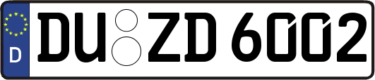 DU-ZD6002