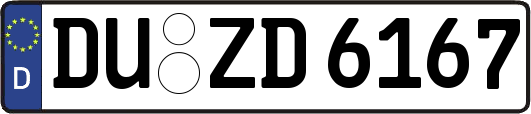 DU-ZD6167