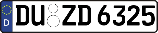 DU-ZD6325