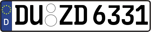 DU-ZD6331