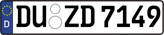 DU-ZD7149