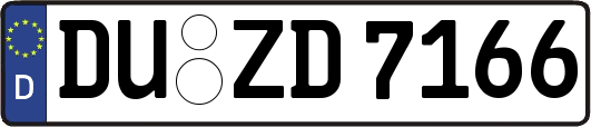 DU-ZD7166