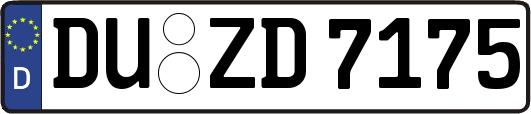 DU-ZD7175