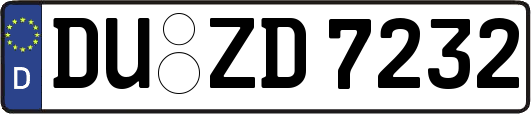 DU-ZD7232