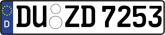 DU-ZD7253