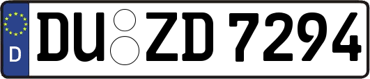 DU-ZD7294