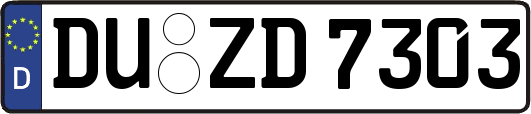 DU-ZD7303
