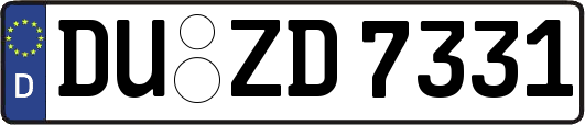 DU-ZD7331