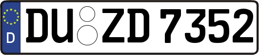 DU-ZD7352