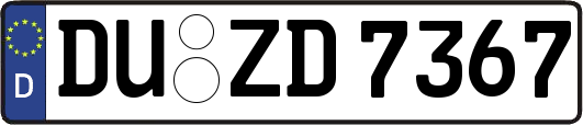 DU-ZD7367