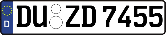 DU-ZD7455