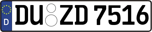 DU-ZD7516