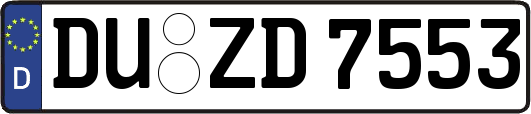 DU-ZD7553