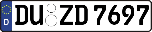 DU-ZD7697