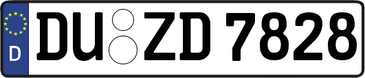 DU-ZD7828