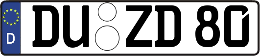 DU-ZD80