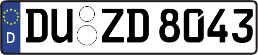 DU-ZD8043