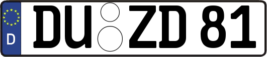 DU-ZD81