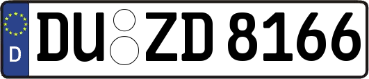 DU-ZD8166
