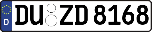 DU-ZD8168