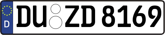 DU-ZD8169